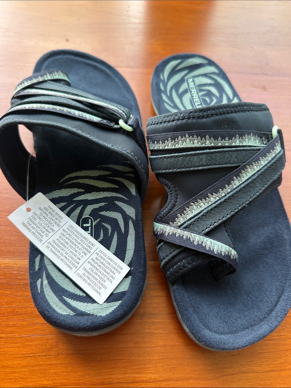 Merrell Women's Terran 3 Cush Post sandals size 6 - Picture 9 of 10